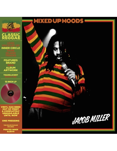 Jacob Miller - Mixed Up Moods (Vinyle)