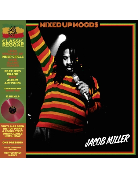 Jacob Miller - Mixed Up Moods (Vinyle)