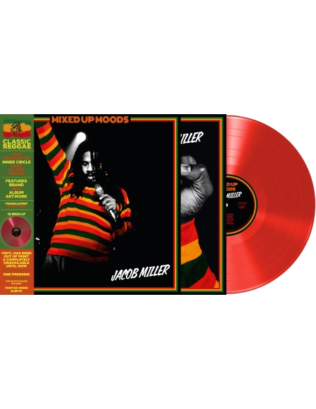 Jacob Miller - Mixed Up Moods (Vinyle)