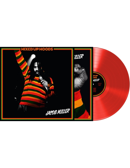 Jacob Miller - Mixed Up Moods (Vinyle)
