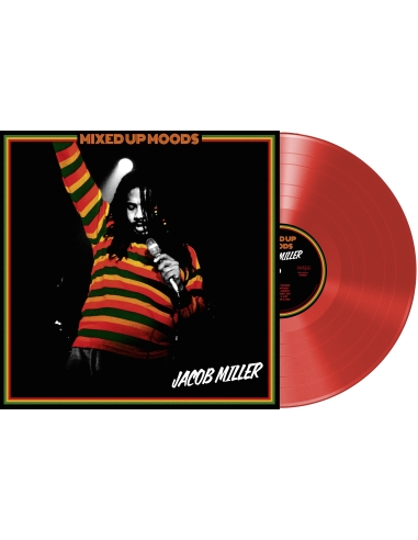 Jacob Miller - Mixed Up Moods (Vinyle)