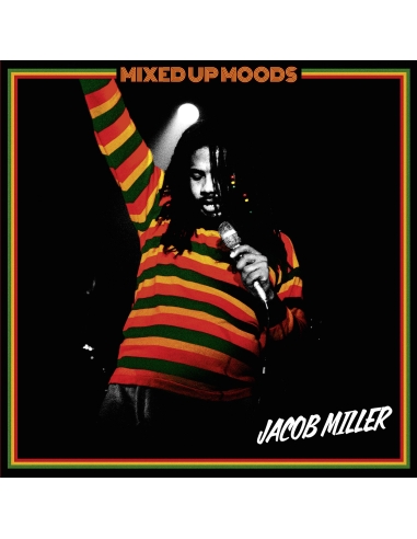 Jacob Miller - Mixed Up Moods (Vinyle)