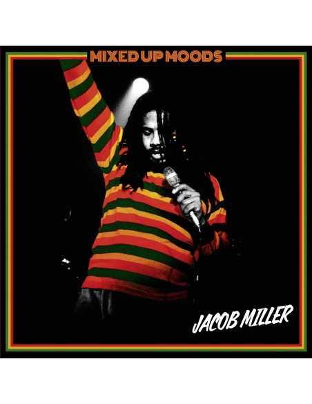 Jacob Miller - Mixed Up Moods (Vinyle)