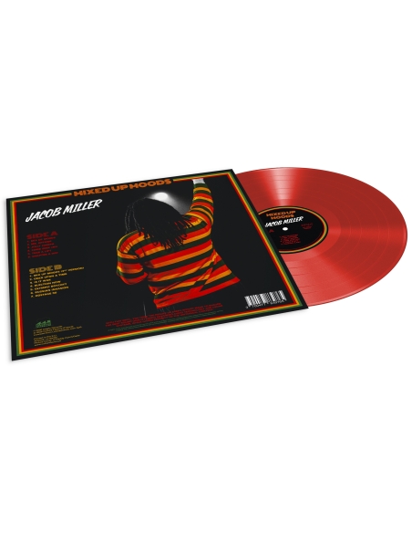 Jacob Miller - Mixed Up Moods (Vinyle)
