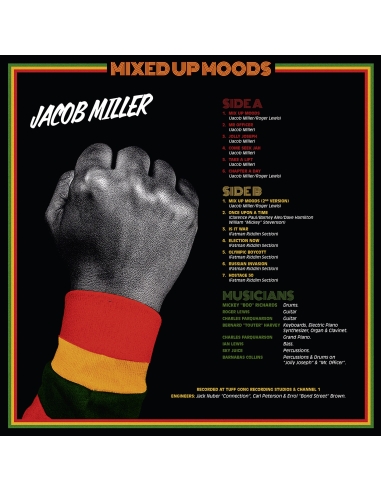 Jacob Miller - Mixed Up Moods (Vinyle)