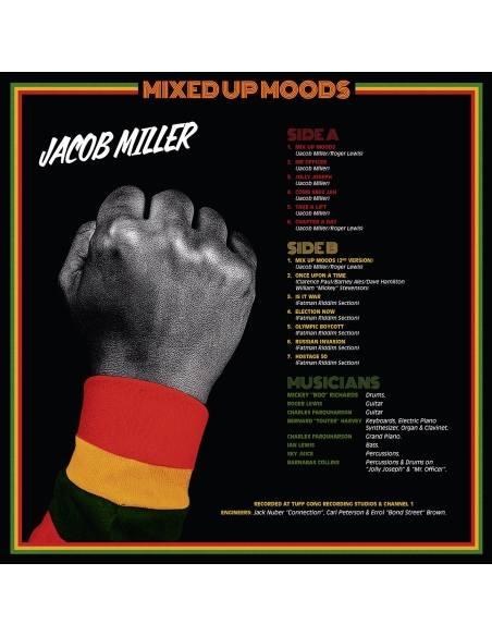 Jacob Miller - Mixed Up Moods (Vinyle)