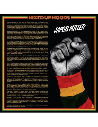 Jacob Miller - Mixed Up Moods (Vinyle)