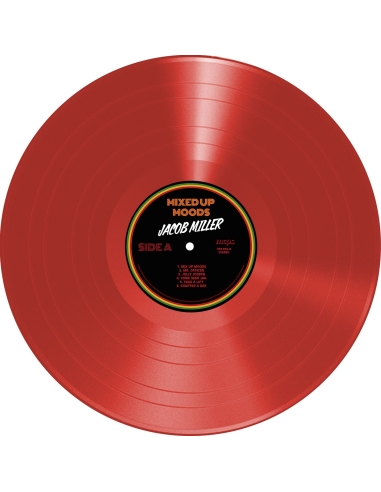 Jacob Miller - Mixed Up Moods (Vinyle)