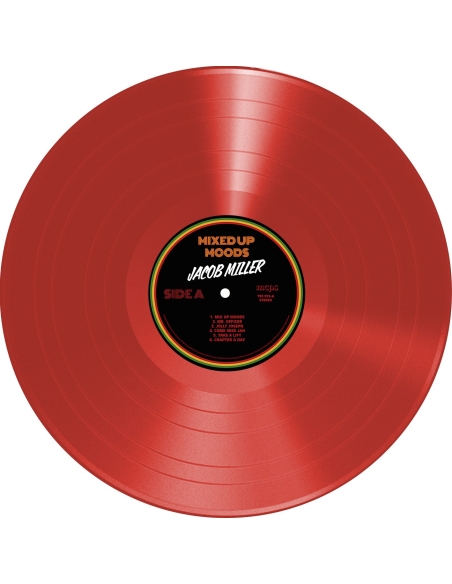 Jacob Miller - Mixed Up Moods (Vinyle)