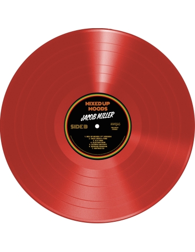 Jacob Miller - Mixed Up Moods (Vinyle)