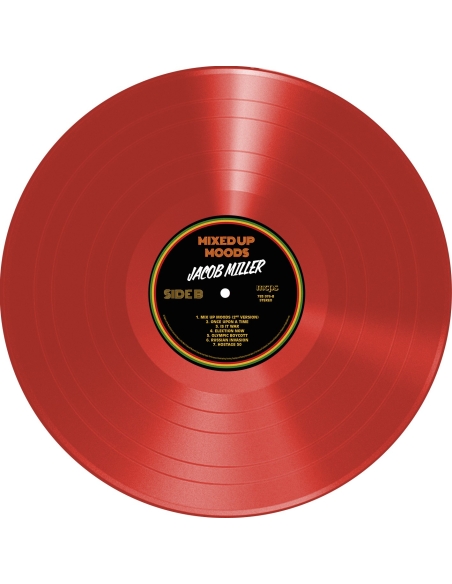 Jacob Miller - Mixed Up Moods (Vinyle)