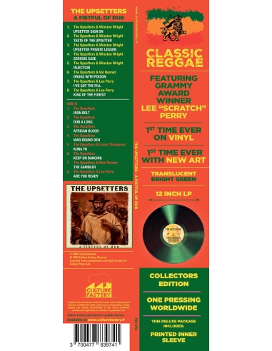 The Upsetters - A Fistful of Dub (Vinyle)