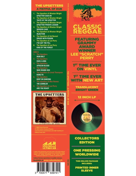 The Upsetters - A Fistful of Dub (Vinyle)