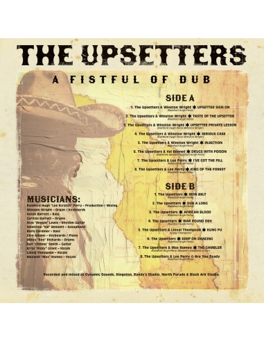 The Upsetters - A Fistful of Dub (Vinyle)