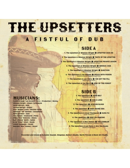 The Upsetters - A Fistful of Dub (Vinyle)