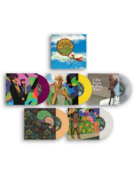 Prince and the Revolution - Around The World in a Day - The Singles - RSD BF 2025 (Vinyle 7")