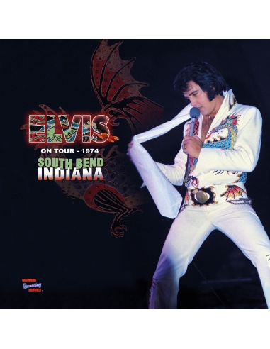 Elvis Presley - On Tour 1974 – South Bend Indiana - MRS (2 LP NOIR)