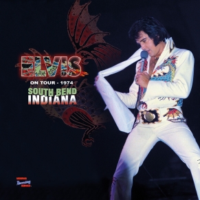 Elvis Presley - On Tour 1974 – South Bend Indiana - MRS (CD)