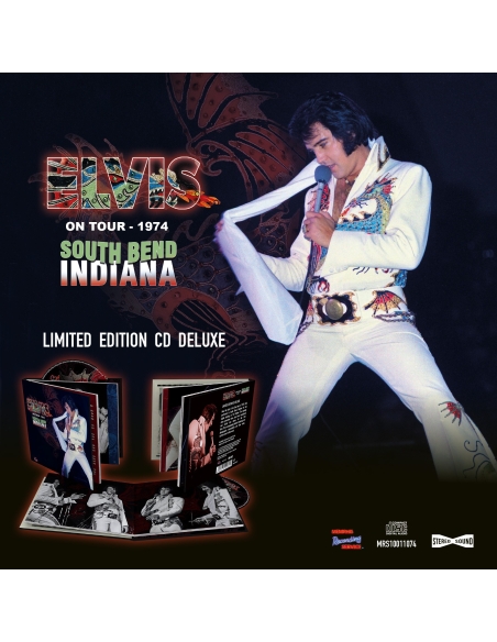 Elvis Presley - On Tour 1974 – South Bend Indiana - MRS (CD)
