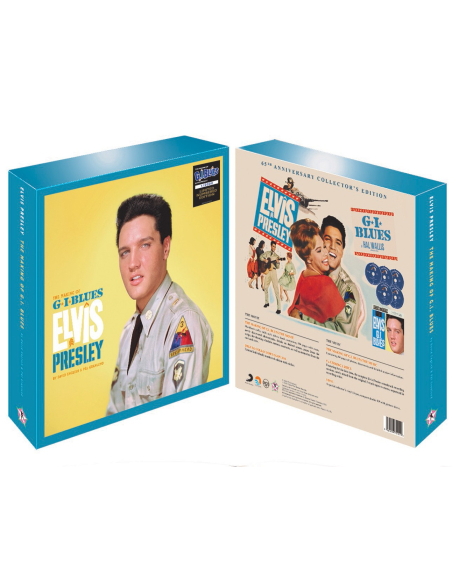 Elvis Presley - The Making Of G.I.Blues - Boxset FTD (Livre)