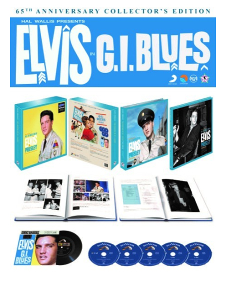 Elvis Presley - The Making Of G.I.Blues - Boxset FTD (Livre)