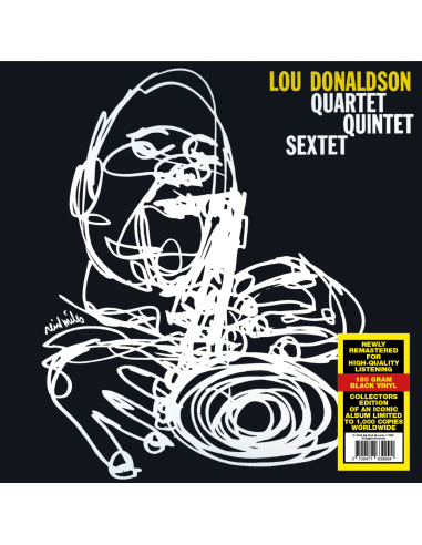 Lou Donaldson - Quartet/Quintet/Sextet (Vinyle)