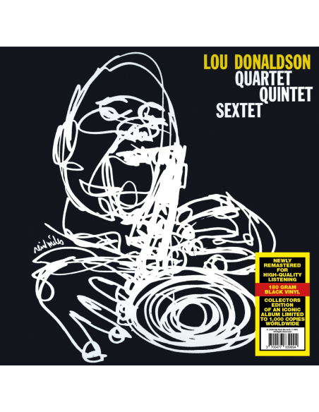 Lou Donaldson - Quartet/Quintet/Sextet (Vinyle)