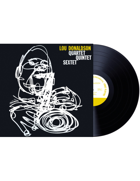 Lou Donaldson - Quartet/Quintet/Sextet (Vinyle)