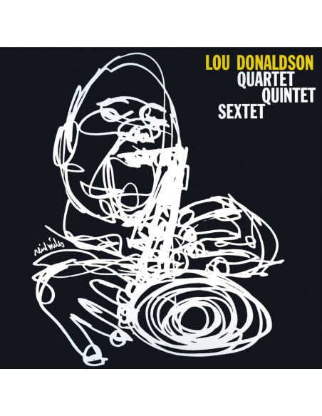 Lou Donaldson - Quartet/Quintet/Sextet (Vinyle)