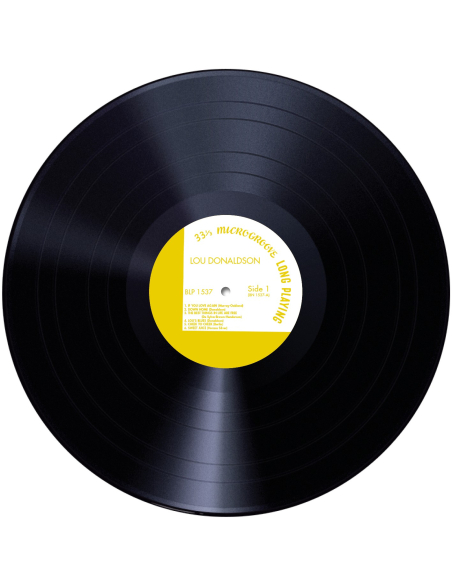 Lou Donaldson - Quartet/Quintet/Sextet (Vinyle)