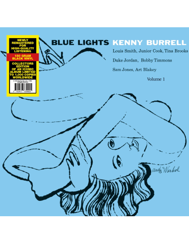 Kenny Burrell - Blue Lights, Volume 1 (Vinyle)