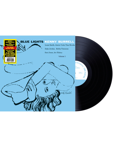 Kenny Burrell - Blue Lights, Volume 1 (Vinyle)