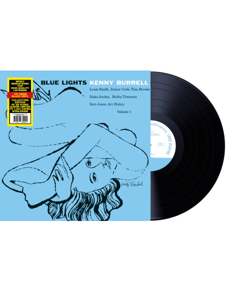 Kenny Burrell - Blue Lights, Volume 1 (Vinyle)