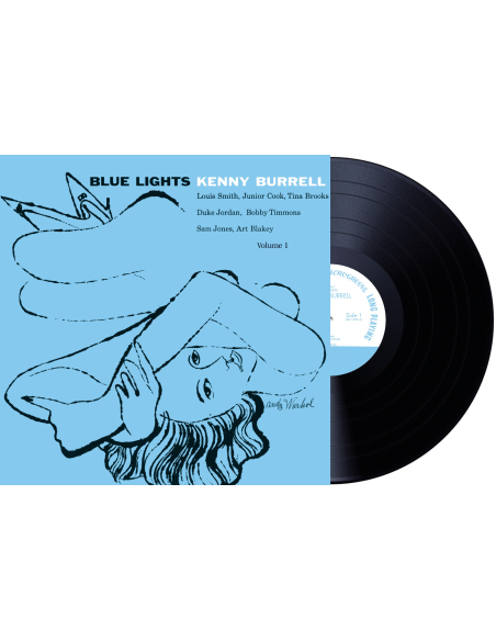 Kenny Burrell - Blue Lights, Volume 1 (Vinyle)