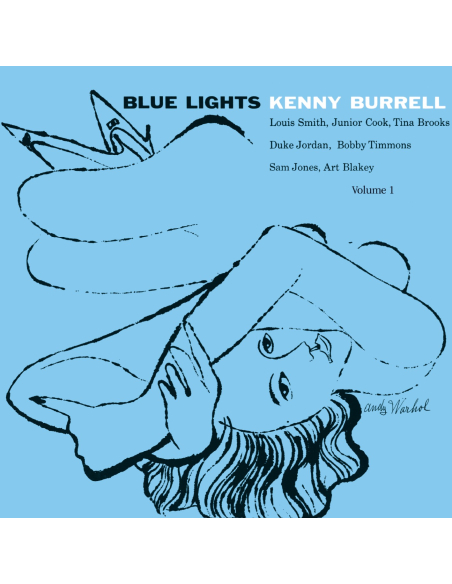 Kenny Burrell - Blue Lights, Volume 1 (Vinyle)