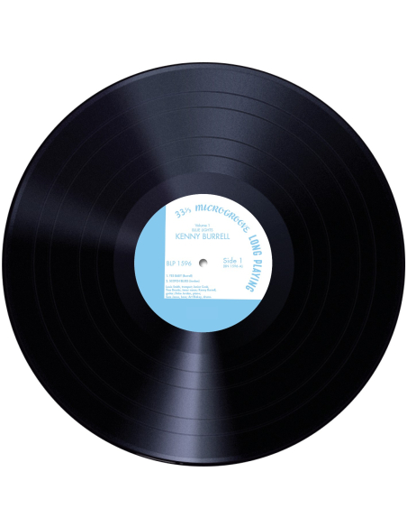 Kenny Burrell - Blue Lights, Volume 1 (Vinyle)