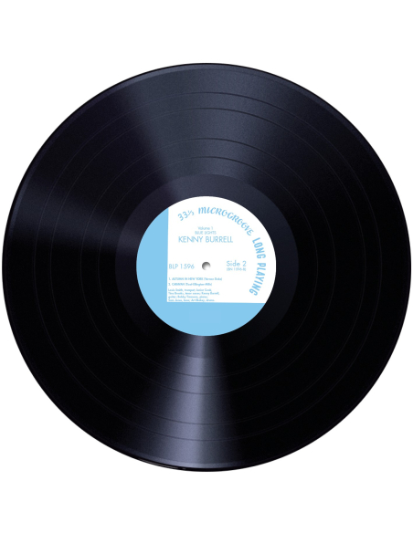 Kenny Burrell - Blue Lights, Volume 1 (Vinyle)