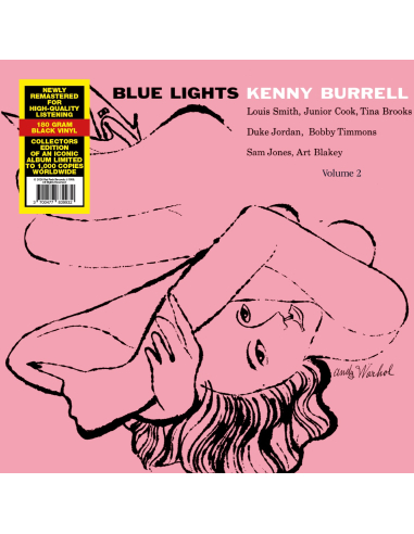 Kenny Burrell - Blue Lights, Volume 2 (Vinyle)