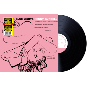Kenny Burrell - Blue Lights, Volume 2 (Vinyle)