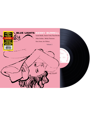 Kenny Burrell - Blue Lights, Volume 2 (Vinyle)