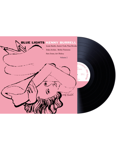 Kenny Burrell - Blue Lights, Volume 2 (Vinyle)