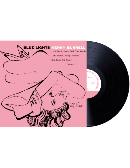 Kenny Burrell - Blue Lights, Volume 2 (Vinyle)