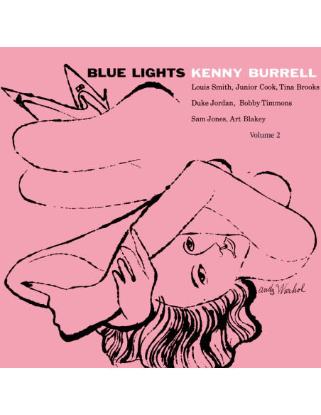 Kenny Burrell - Blue Lights, Volume 2 (Vinyle)