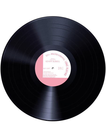Kenny Burrell - Blue Lights, Volume 2 (Vinyle)