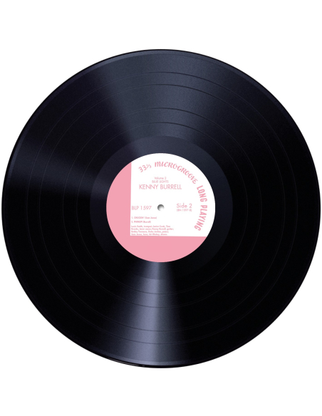 Kenny Burrell - Blue Lights, Volume 2 (Vinyle)