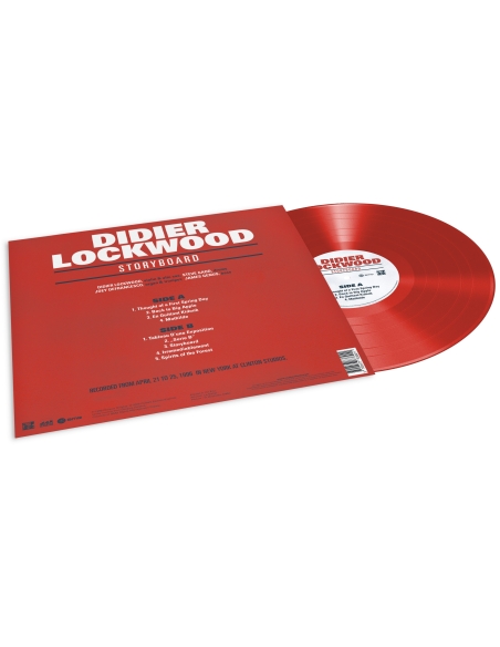 Didier Lockwood - Storyboard (Vinyle)