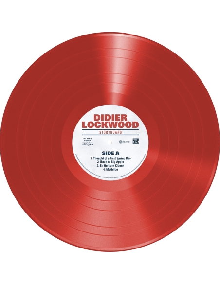 Didier Lockwood - Storyboard (Vinyle)