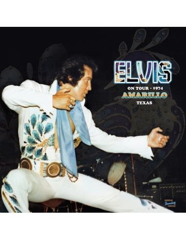 Elvis Presley - On Tour 1974 - Amarillo Texas - MRS (2 LP TRANSPARENT)