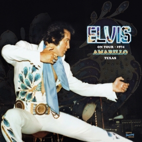 Elvis Presley - On Tour 1974 - Amarillo Texas - MRS (2 LP NOIR)