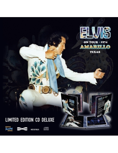 Elvis Presley - On Tour 1974 - Amarillo Texas - MRS (CD)
